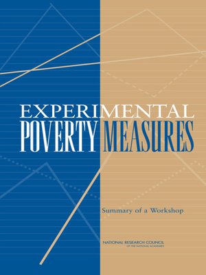 cover image of Experimental Poverty Measures